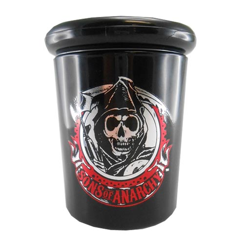 Sons of Anarchy Reaper 3 oz. Black Apothecary Jar